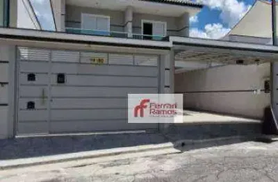 Sobrado com 3 dormitórios à venda, 144 m² por r$ 1.440.000,00 - vila harmonia - guarulhos/sp