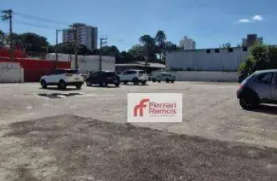 Terreno para alugar, 1700 m² por r$ 16.000,00/mês - vila galvão - guarulhos/sp
