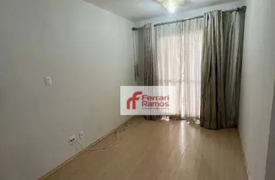 Apartamento com 2 dormitórios, 50 m² - venda por r$ 389.000 ou aluguel por r$ 2.846/mês - vila paulista - guarulhos/sp