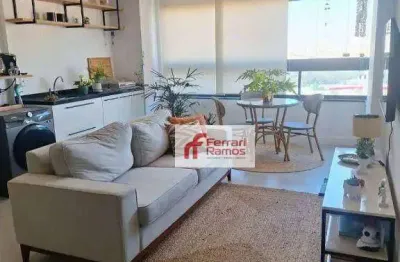 Apartamento com 2 dormitórios à venda, 69 m² por r$ 795.000,00 - vila augusta - guarulhos/sp