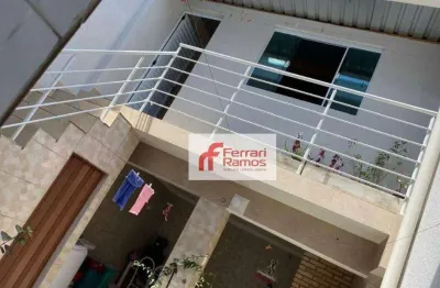 Sobrado com 3 dormitórios à venda, 110 m² por r$ 685.000 - vila clotilde - guarulhos/sp