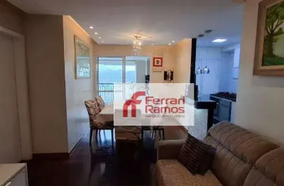 Apartamento com 3 dormitórios à venda, 100 m² por r$ 898.000,00 - jardim flor da montanha - guarulhos/sp
