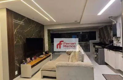 Apartamento com 2 quartos à venda na Avenida Amador Bueno da Veiga, Vila Santana, São Paulo