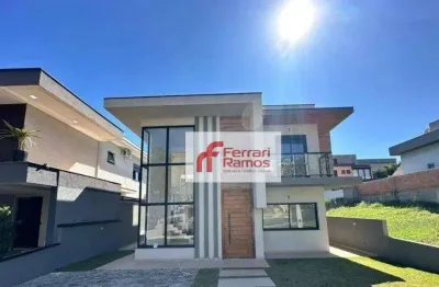 Casa em condomínio fechado com 3 quartos à venda na Rua Aluizio Azevedo, Rio Abaixo, Atibaia