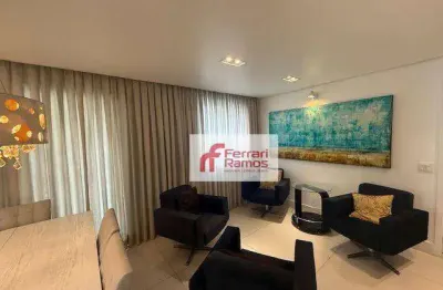 Apartamento para alugar, 115 m² por r$ 6.649,00/mês - vila progresso - guarulhos/sp