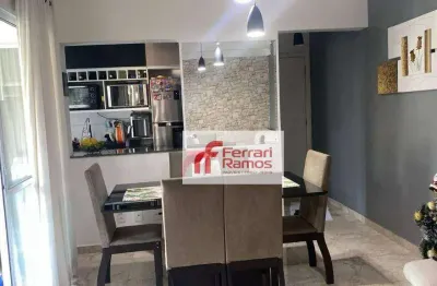 Apartamento com 3 dormitórios à venda por r$ 590.000,00 - vila leonor - guarulhos/sp