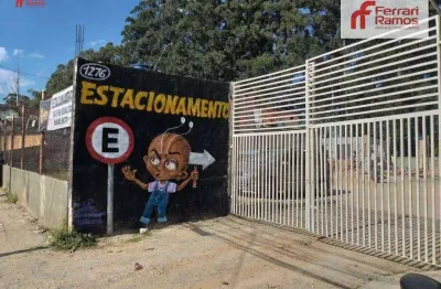 Terreno, 735 m² - venda por r$ 1.999.000,00 ou aluguel por r$ 8.000,00/mês - jardim santa vicência - guarulhos/sp