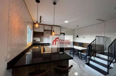 Sobrado com 3 dormitórios, 250 m² - venda por r$ 850.000,00 ou aluguel por r$ 4.500,00/mês - ponte grande - guarulhos/sp