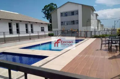 Apartamento com 2 dormitórios para alugar, 44 m² por r$ 1.800,00/mês - jardim são domingos - guarulhos/sp