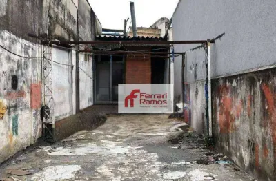 Terreno à venda, 127 m² por r$ 320.000,00 - itaquera - são paulo/sp