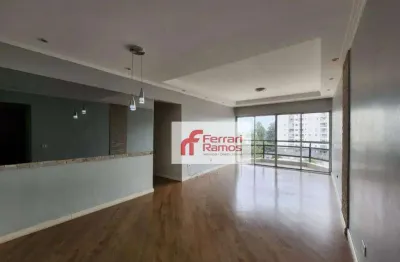 Apartamento com 3 dormitórios à venda, 115 m² por r$ 598.000,00 - macedo - guarulhos/sp