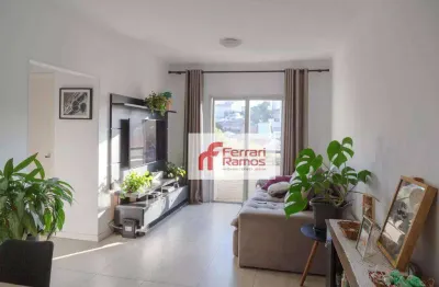 Apartamento com 2 dormitórios à venda, 77 m² por r$ 349.000,00 - gopoúva - guarulhos/sp