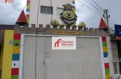 Prédio, 180 m² - venda por r$ 1.490.000,00 ou aluguel por r$ 7.100,00/mês - vila rosália - guarulhos/sp