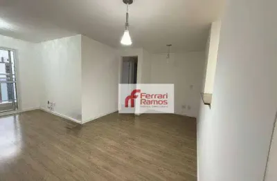 Apartamento com 3 dormitórios para alugar, 82 m² por r$ 5.785,00/mês - tatuapé - são paulo/sp