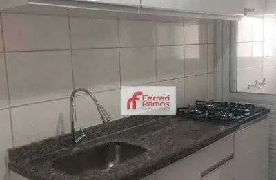 Apartamento com 3 dormitórios para alugar, 77 m² por r$ 3.517,00/mês - vila rosália - guarulhos/sp