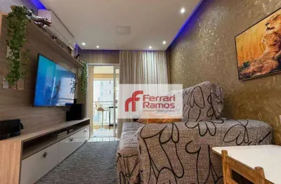 Apartamento com 3 dormitórios à venda, 82 m² por r$ 799.000,00 - vila augusta - guarulhos/sp
