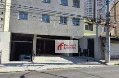 Studio com 1 dormitório para alugar, 26 m² por r$ 1.870,00/mês - vila augusta - guarulhos/sp
