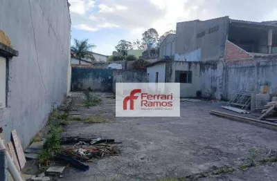 Terreno para alugar, 250 m² por r$ 2.000,00/mês - bonsucesso - guarulhos/sp