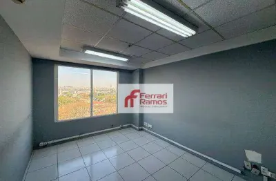 Sala para alugar, 34 m² por r$ 3.734,34/mês - centro - guarulhos/sp