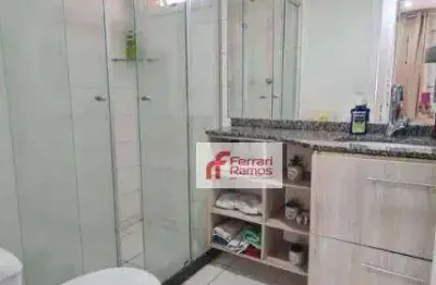 Apartamento com 4 dormitórios à venda, 114 m² por r$ 890.000,00 - vila santo antônio - guarulhos/sp