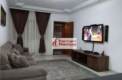 Casa com 3 dormitórios à venda, 220 m² por r$ 755.000,00 - parque industrial - são paulo/sp