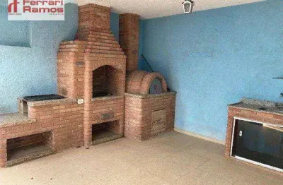 Sobrado com 3 dormitórios à venda, 245 m² por r$ 570.000,00 - parque são miguel - guarulhos/sp