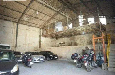 Galpão, 800 m² - venda por r$ 2.100.000,00 ou aluguel por r$ 15.450,00/mês - vila são rafael - guarulhos/sp