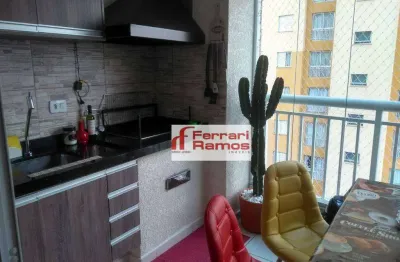 Apartamento com 3 dormitórios à venda, 69 m² por r$ 740.000,00 - jardim são judas tadeu - guarulhos/sp