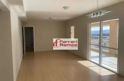 Apartamento para alugar, 134 m² por r$ 7.804,00/mês - vila augusta - guarulhos/sp