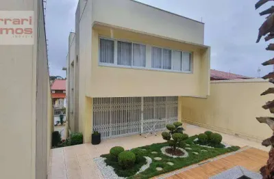 Sobrado com 3 dormitórios à venda, 380 m² por r$ 2.200.000,01 - parque renato maia - guarulhos/sp