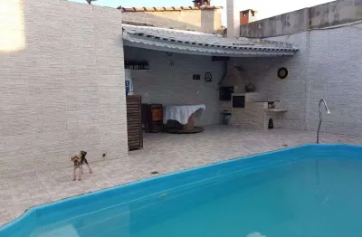 Sobrado com 4 dormitórios à venda, 320 m² por r$ 1.400.000,01 - balneário pires - praia grande/sp