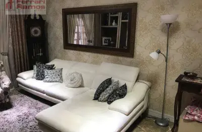 Sobrado com 3 dormitórios à venda, 120 m² por r$ 760.000,00 - vila augusta - guarulhos/sp
