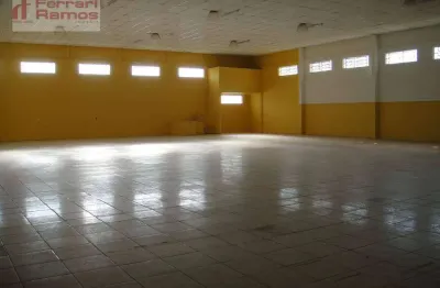 Galpão à venda, 1310 m² por r$ 2.750.000,01 - jardim da mamãe - guarulhos/sp
