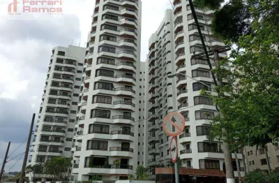 Cobertura com 3 dormitórios para alugar, 400 m² por r$ 14.000,00/mês - vila rosália - guarulhos/sp