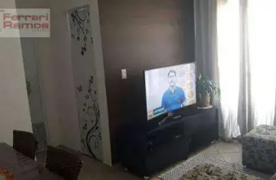 Apartamento com 2 dormitórios à venda, 59 m² por r$ 390.000,00 - vila esperança - são paulo/sp