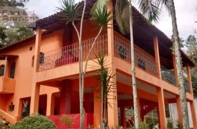 Casa com 5 dormitórios à venda, 400 m² por r$ 870.000,00 - mirante do arujá - arujá/sp