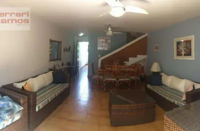 Sobrado com 3 dormitórios à venda, 90 m² por r$ 745.000,00 - praia da enseada - tortugas - guarujá/sp