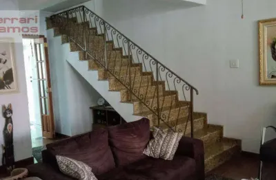 Sobrado com 3 dormitórios à venda, 240 m² por r$ 1.300.000,00 - tatuapé - são paulo/sp