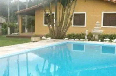 Chácara com 4 dormitórios à venda, 1680 m² por r$ 959.000,00 - parque jacarandas - arujá/sp