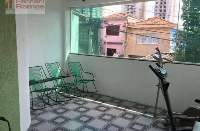 Sobrado com 3 dormitórios à venda, 280 m² por r$ 920.000,00 - vila clotilde - guarulhos/sp