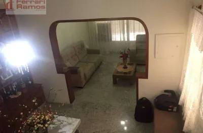 Sobrado com 3 dormitórios à venda, 130 m² por r$ 682.000,00 - jardim las vegas - guarulhos/sp