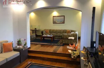 Sobrado com 3 dormitórios à venda, 350 m² por r$ 1.280.000,00 - jardim santa bárbara - guarulhos/sp