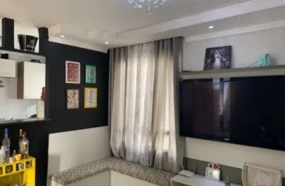 Apartamento com 2 dormitórios à venda, 46 m² por r$ 235.000,00 - água chata - guarulhos/sp