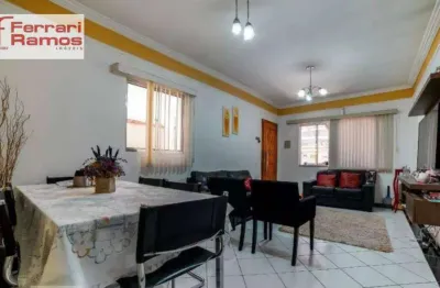 Sobrado com 3 dormitórios à venda, 124 m² por r$ 638.000,00 - vila nova mazzei - são paulo/sp