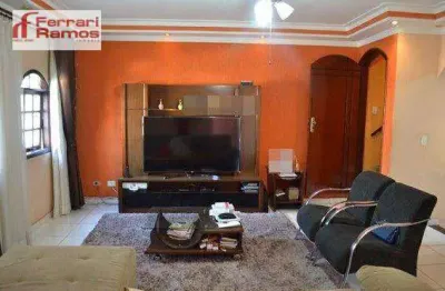 Sobrado com 3 dormitórios à venda, 385 m² por r$ 1.300.000,00 - vila endres - guarulhos/sp