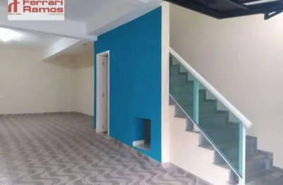Sobrado com 03 dormitórios à venda, 140 m² por r$ 520.000 - jardim flor da montanha - guarulhos/sp