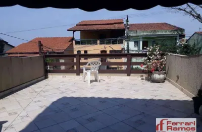 Sobrado com 4 dormitórios à venda, 150 m² por r$ 749.000,00 - jardim city - guarulhos/sp