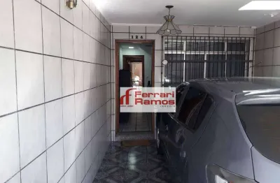 Sobrado com 2 dormitórios à venda, 96 m² por r$ 650.000,00 - tatuapé - são paulo/sp