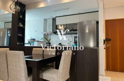 Apartamento ventura 10º andar 80m² 3 dorm. sacada envidraçada - jacareí–sp.