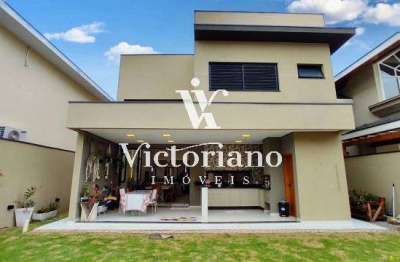 Casa alto padrão 250m² 3 suítes - condomínio sunset garden - jacareí/sp